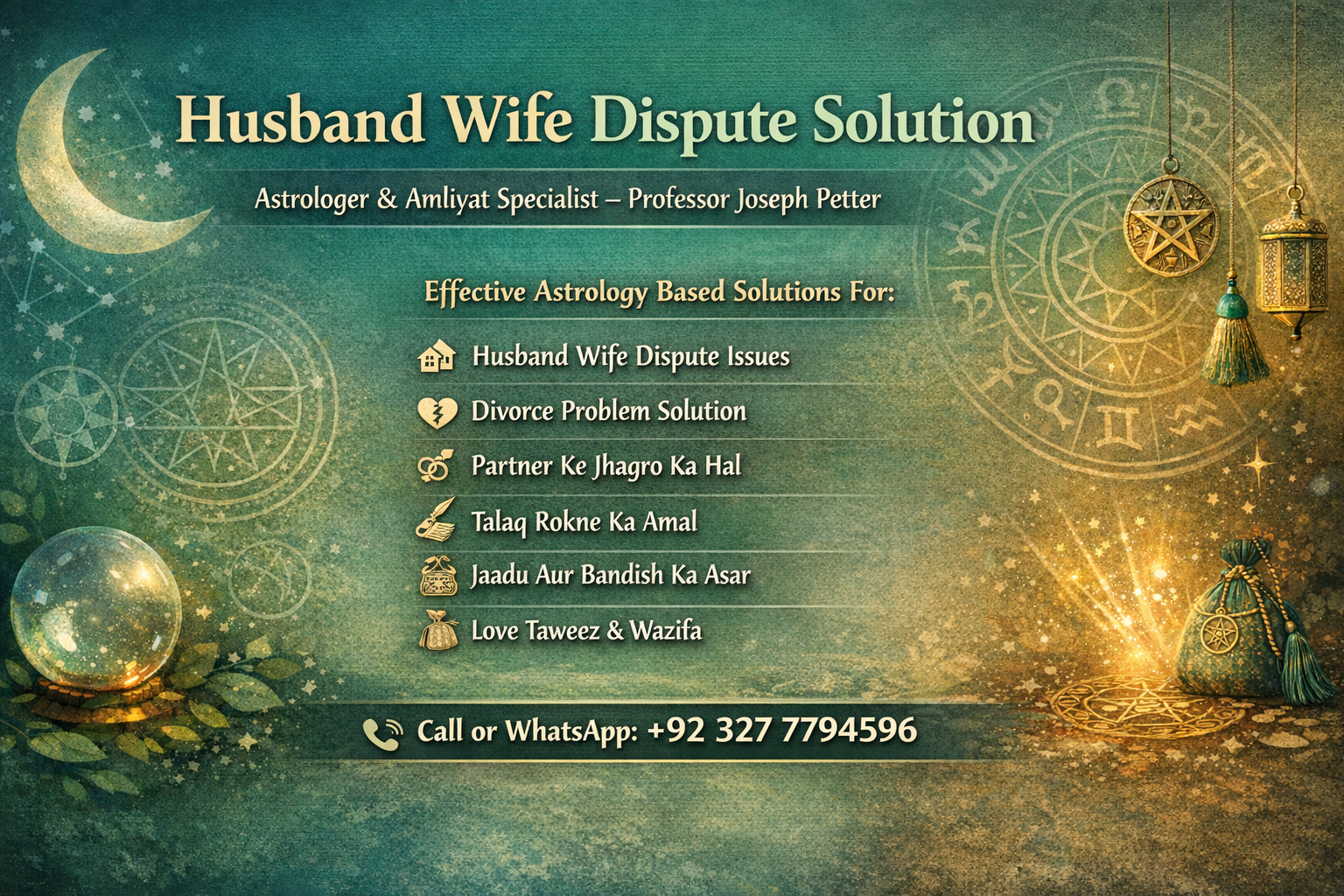 Husband Wife Dispute Solution